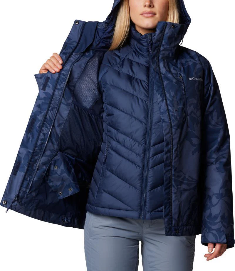 Whirlibird V Printed Interchange Jacket - Womens - Image 17