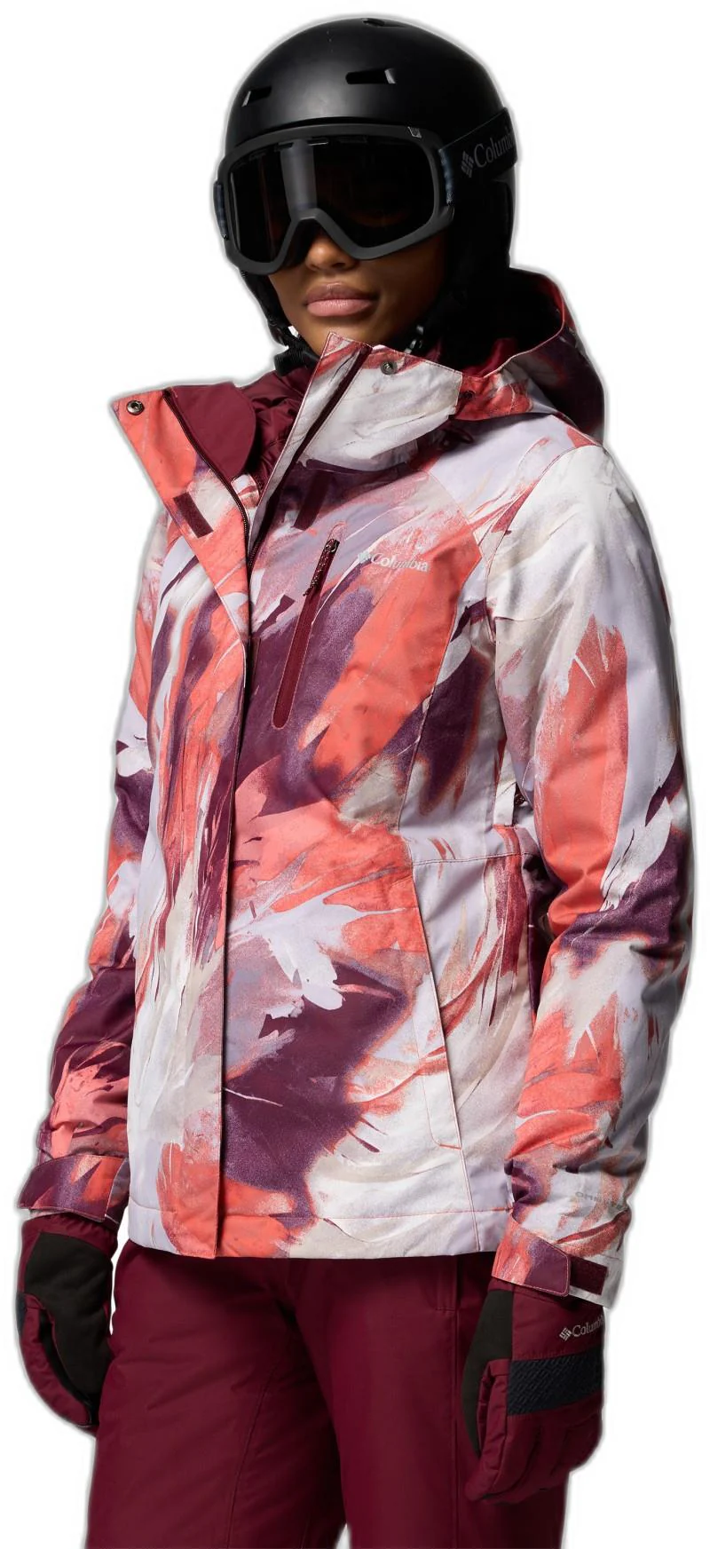 Whirlibird V Printed Interchange Jacket - Womens - Image 44