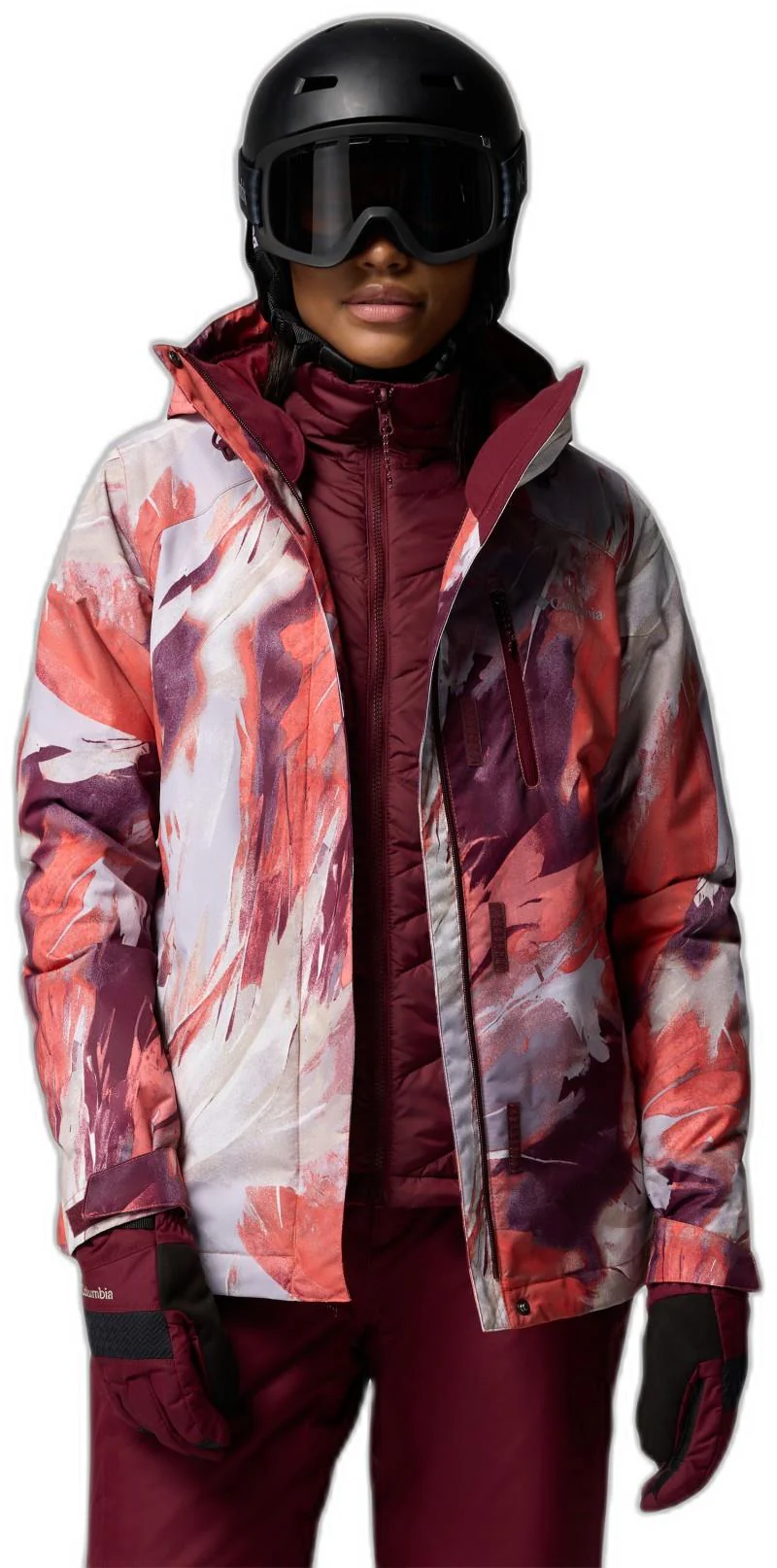 Whirlibird V Printed Interchange Jacket - Womens - Image 45