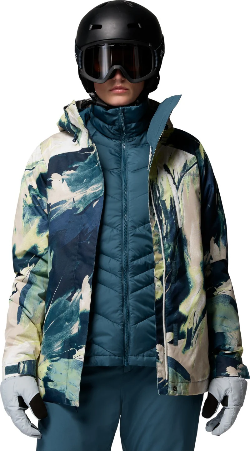 Whirlibird V Printed Interchange Jacket - Womens - Image 47