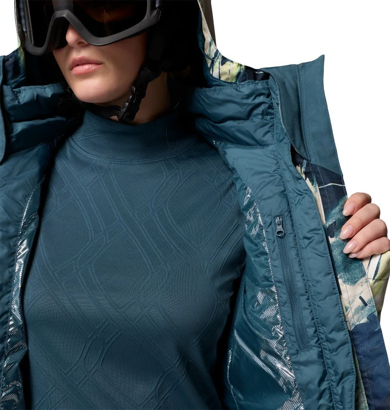 Whirlibird V Printed Interchange Jacket - Womens - Image 49