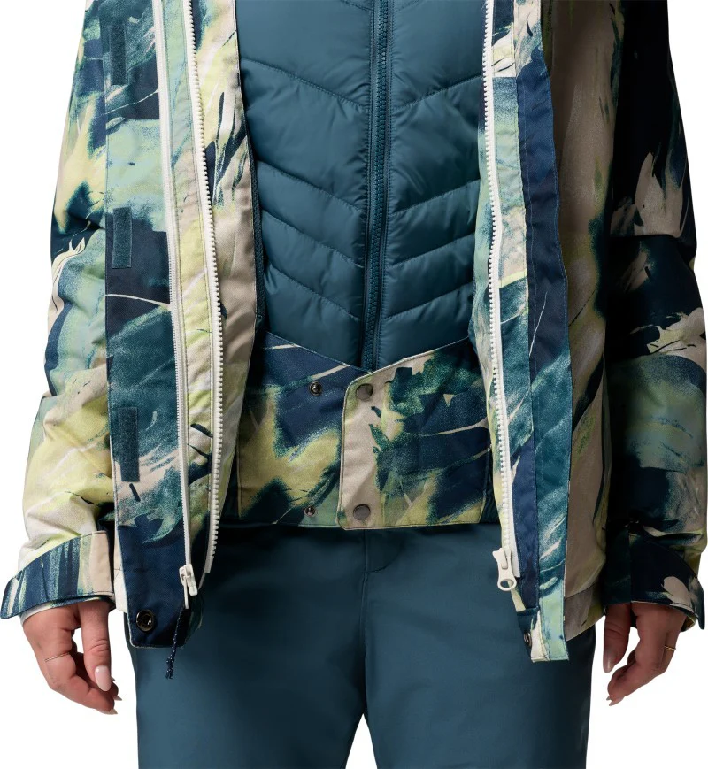Whirlibird V Printed Interchange Jacket - Womens - Image 50