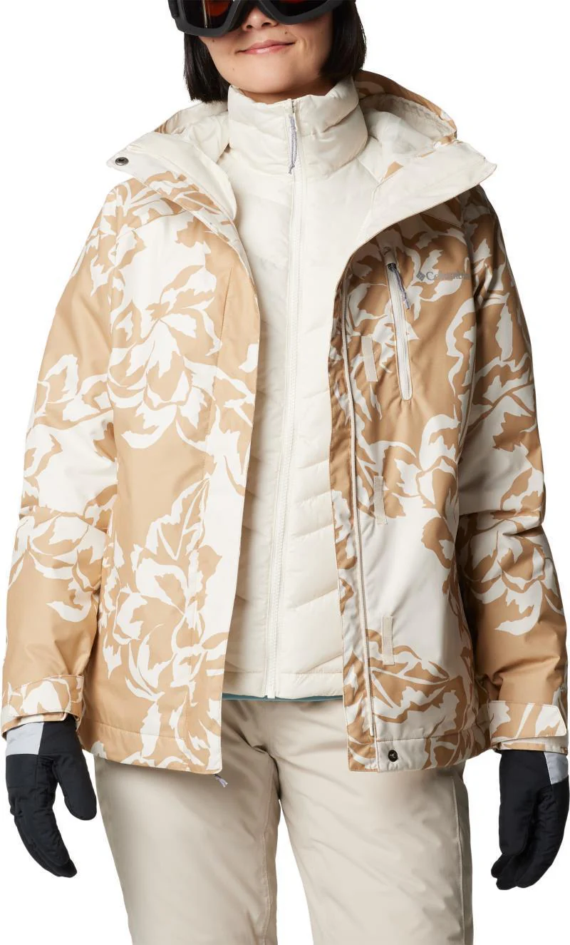 Whirlibird V Printed Interchange Jacket - Womens - Image 9