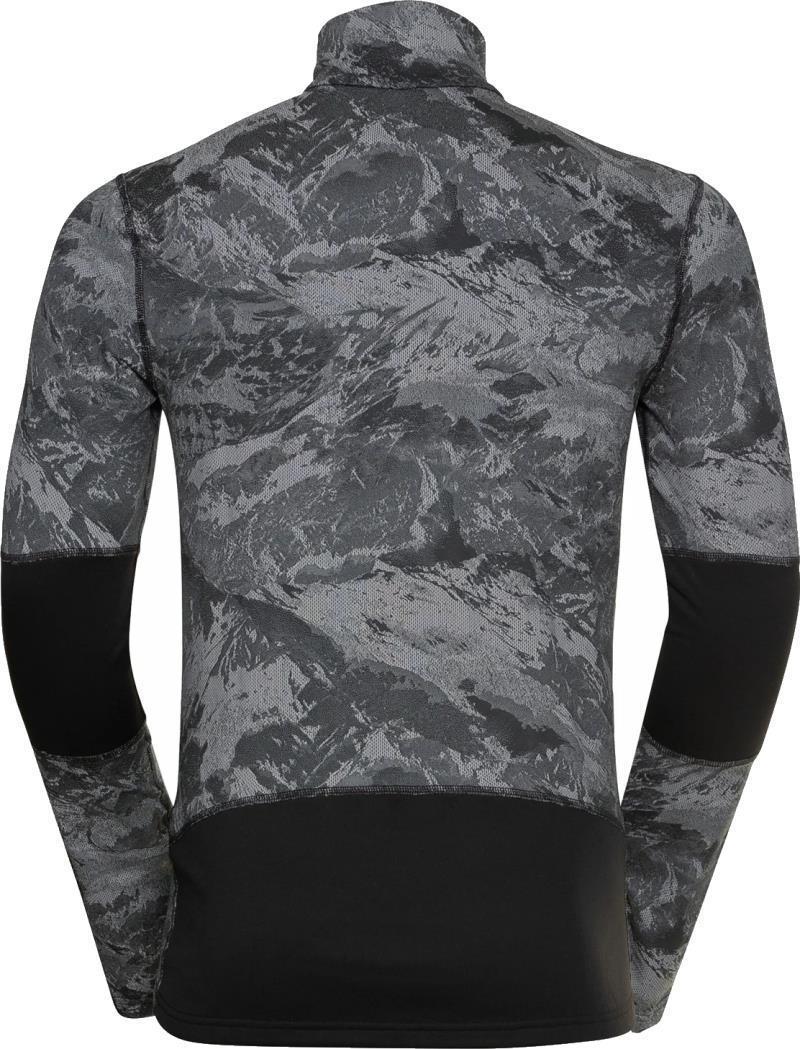 Whistler Eco Turtle Neck LS 1/2 Zip - Mens - Image 2
