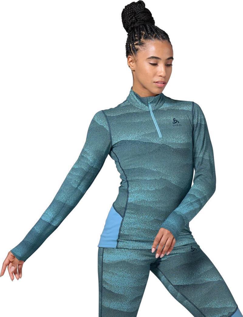 Whistler L/S Half Zip - Womens - Image 2