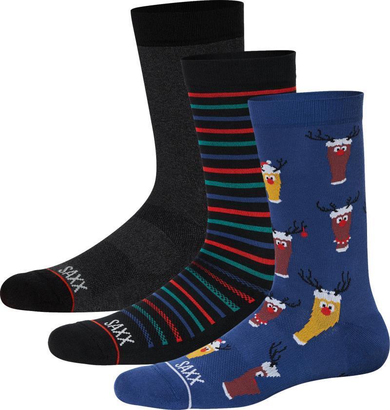 Whole Package Crew Socks - Mens - 3 Pack - Image 2