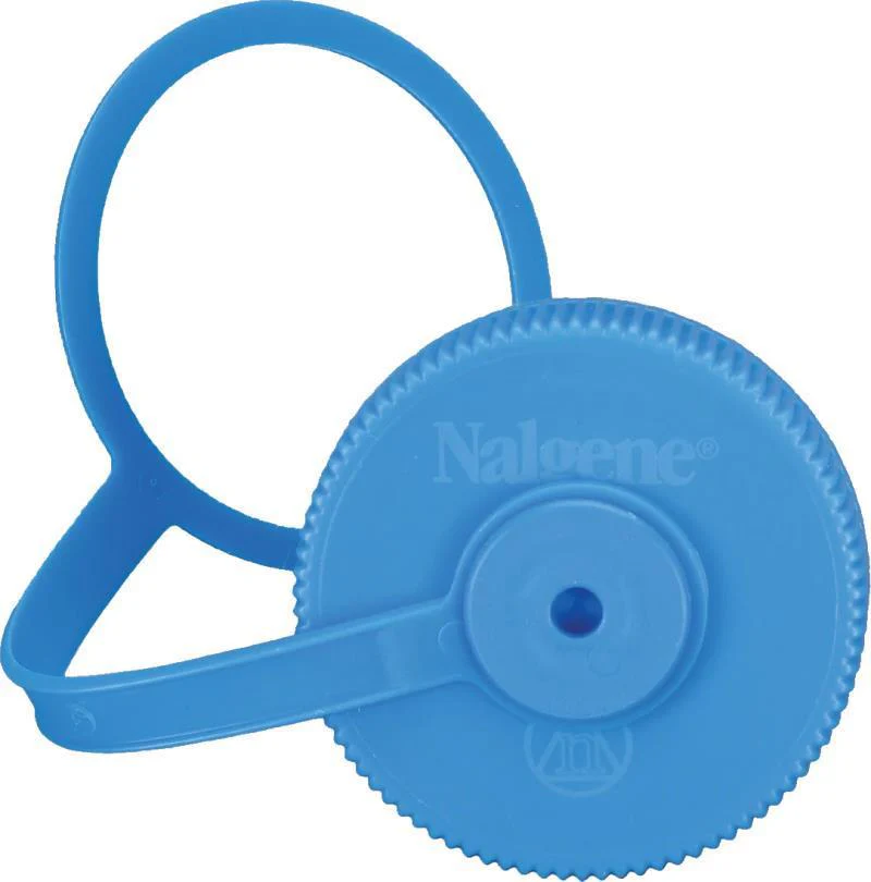 Wide Mouth Loop-Top Cap - 1L / 32oz - Blue (Packaged)