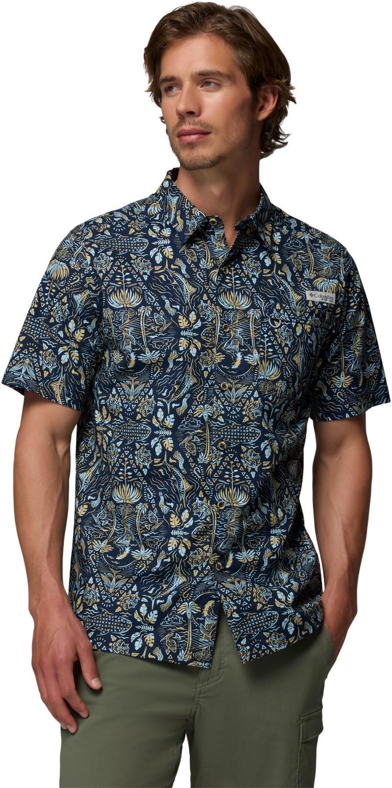 Wild Cast Camp Shirt - Mens - Image 26