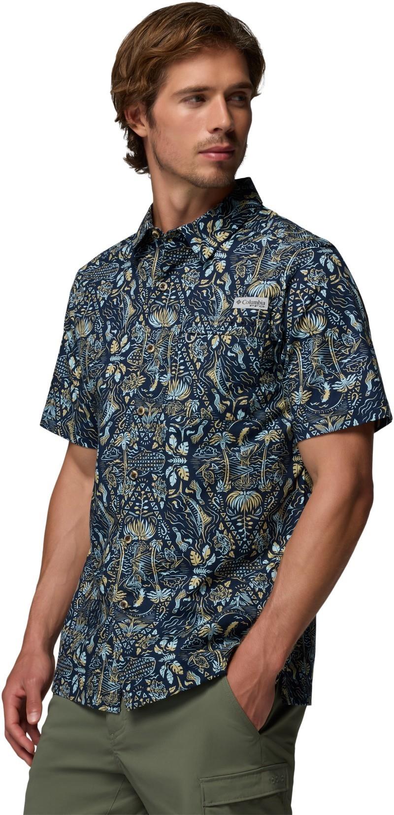 Wild Cast Camp Shirt - Mens - Image 27