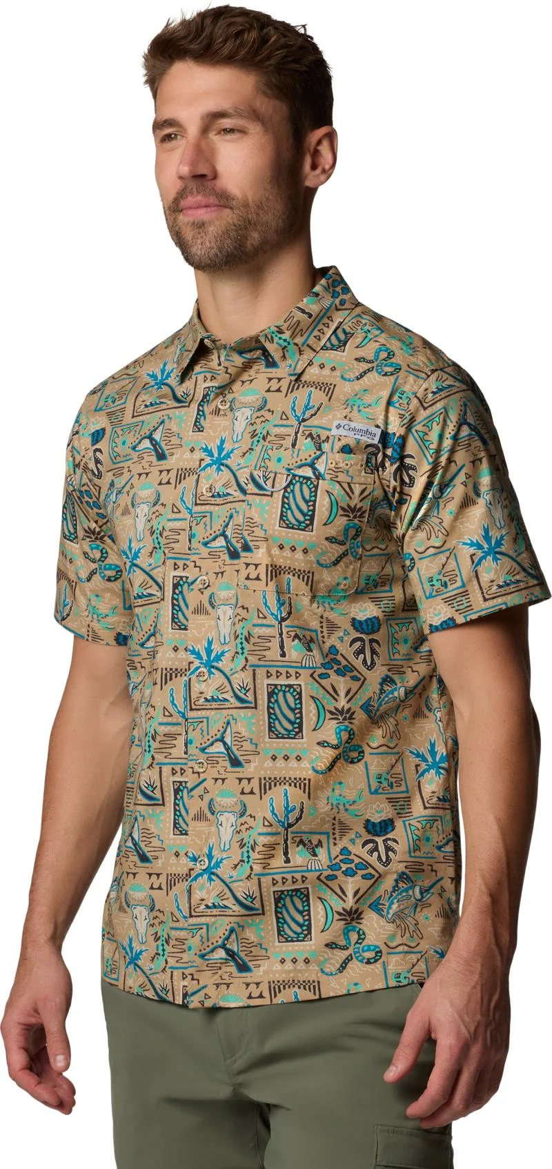 Wild Cast Camp Shirt - Mens - Image 3