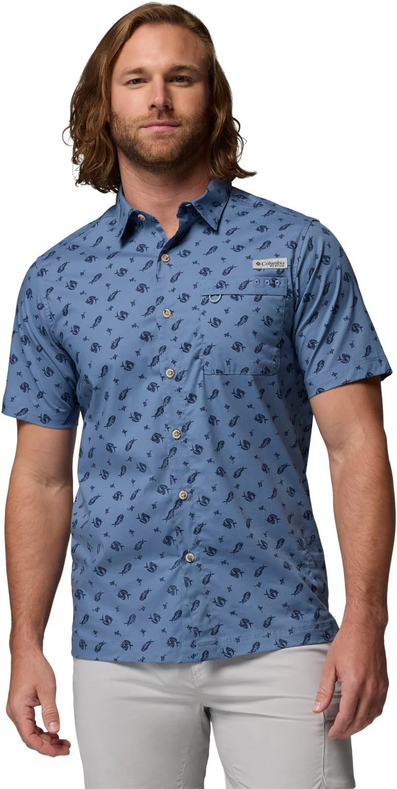 Wild Cast Camp Shirt - Mens - Image 32