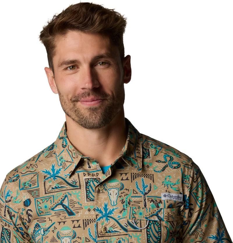 Wild Cast Camp Shirt - Mens - Image 4