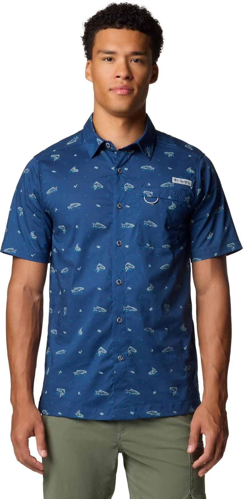 Wild Cast Camp Shirt - Mens - Image 6