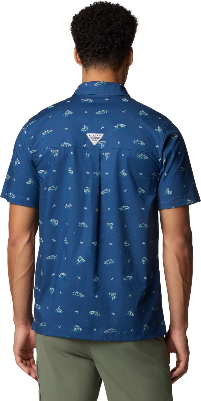 Wild Cast Camp Shirt - Mens - Image 7