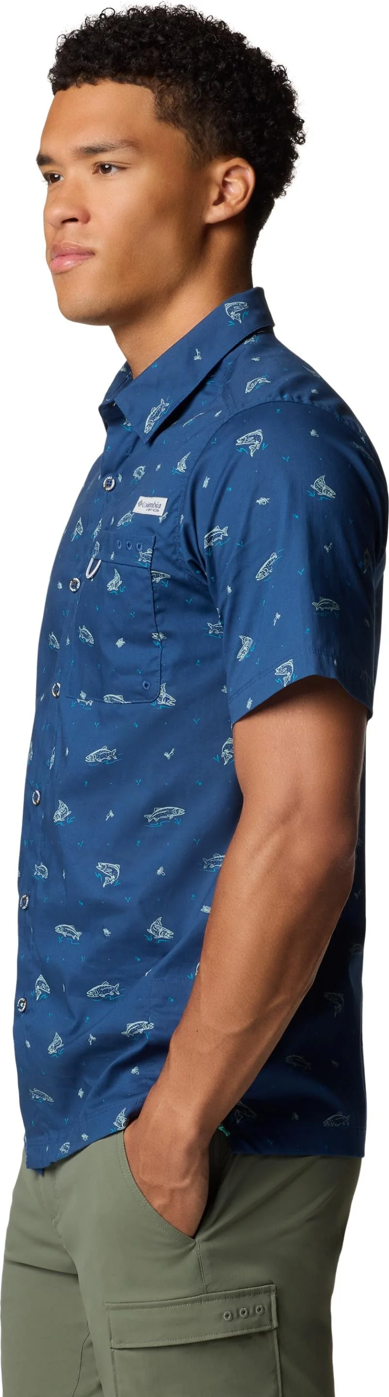 Wild Cast Camp Shirt - Mens - Image 8