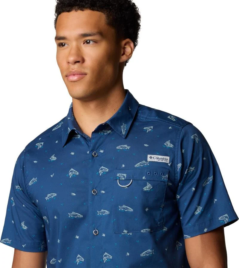 Wild Cast Camp Shirt - Mens - Image 9