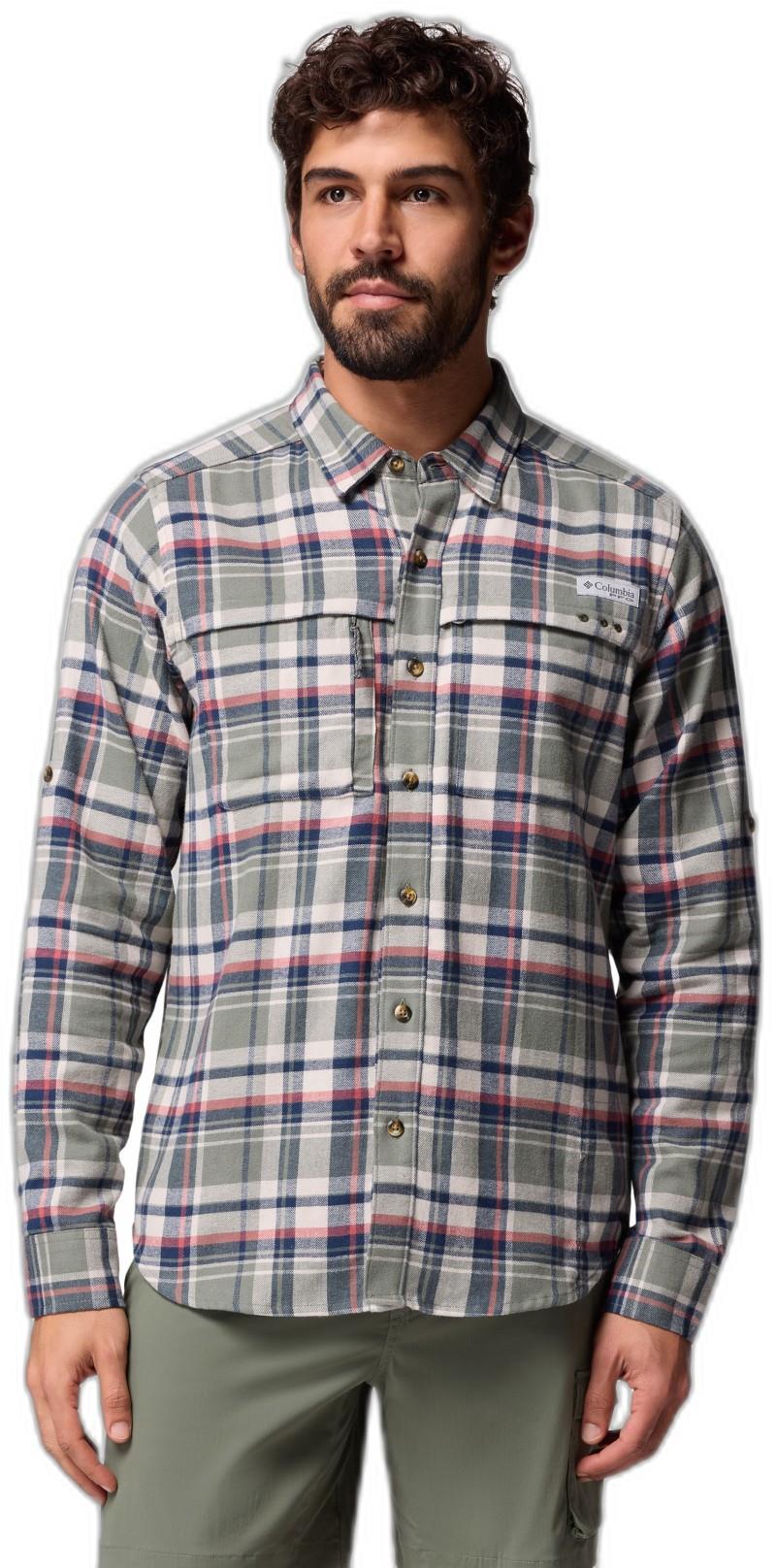 Wild Cast Flannel Shirt - Mens - Image 4