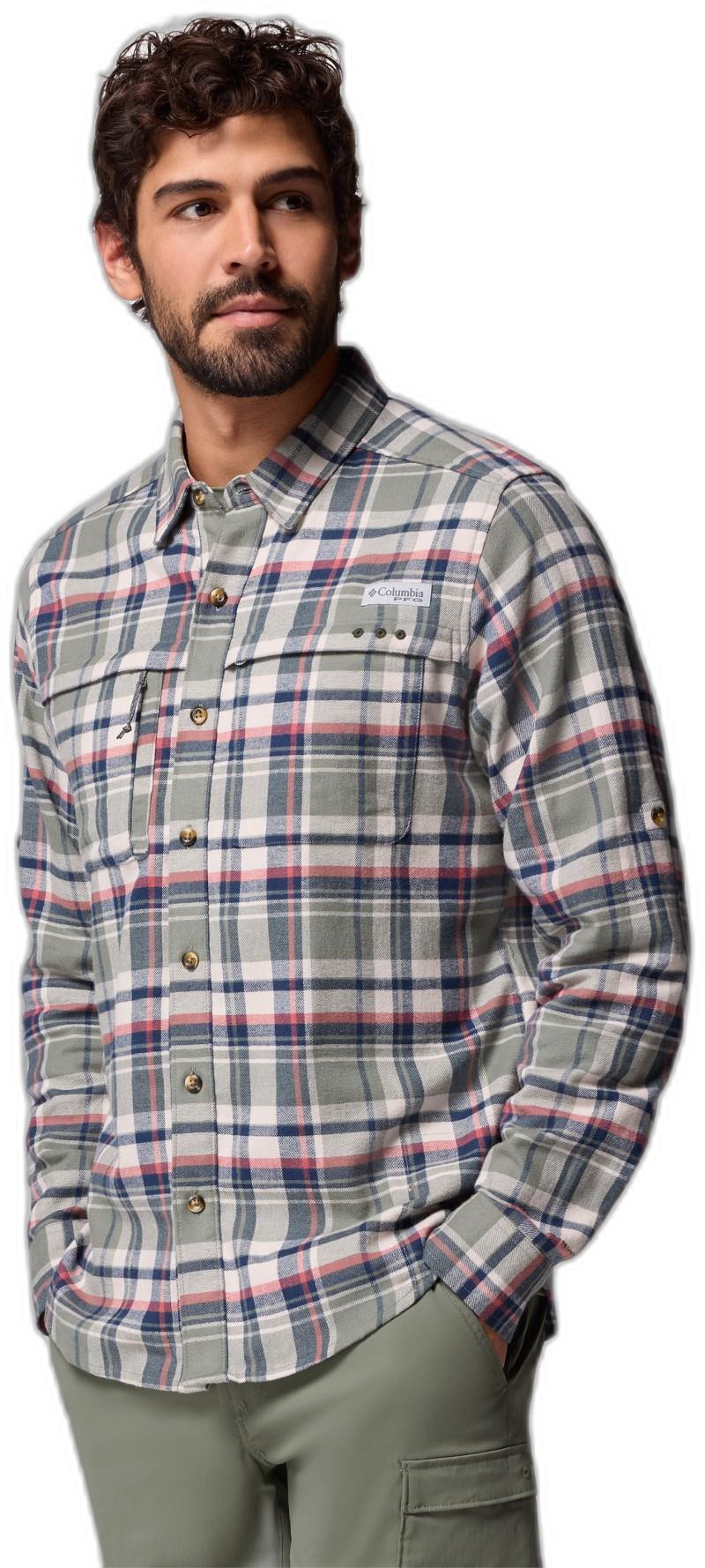 Wild Cast Flannel Shirt - Mens - Image 6