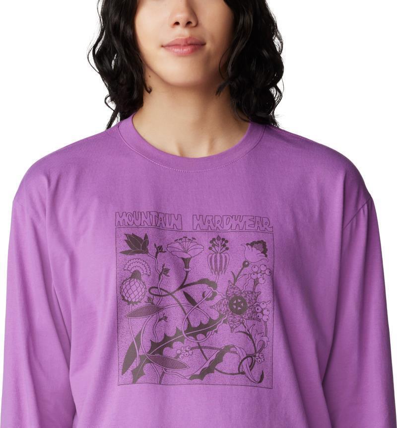 Wild Flowers Boxy Crop LS - Womens - Image 12
