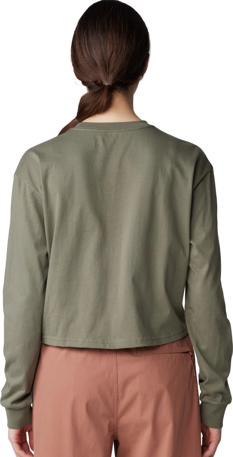 Wild Flowers Boxy Crop LS - Womens - Image 15