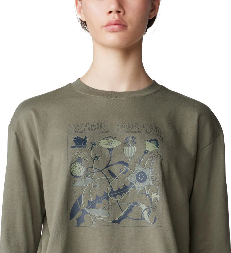 Wild Flowers Boxy Crop LS - Womens - Image 16