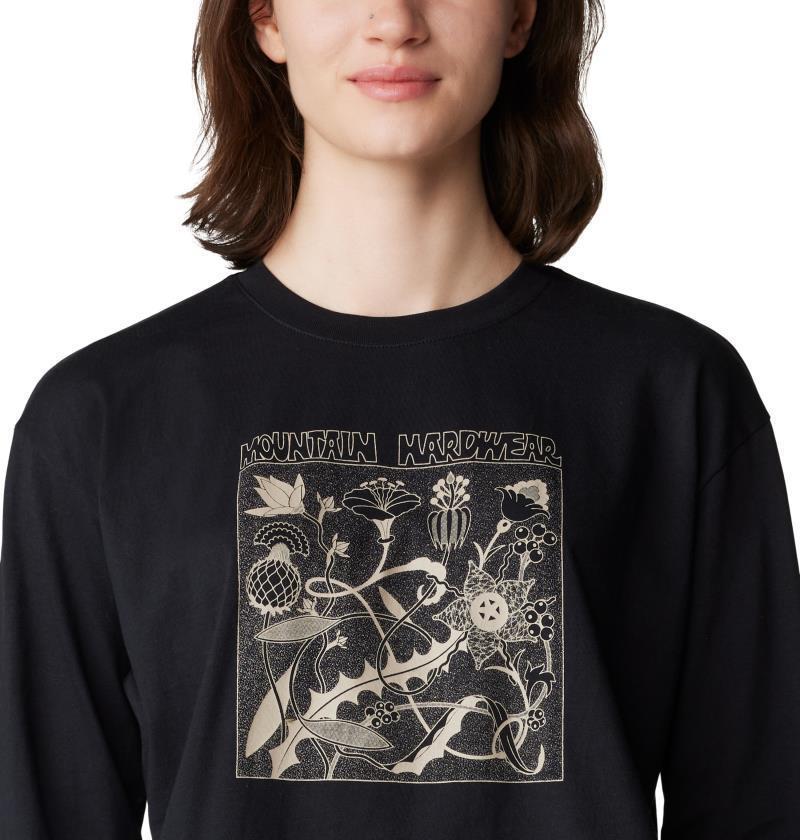 Wild Flowers Boxy Crop LS - Womens - Image 5