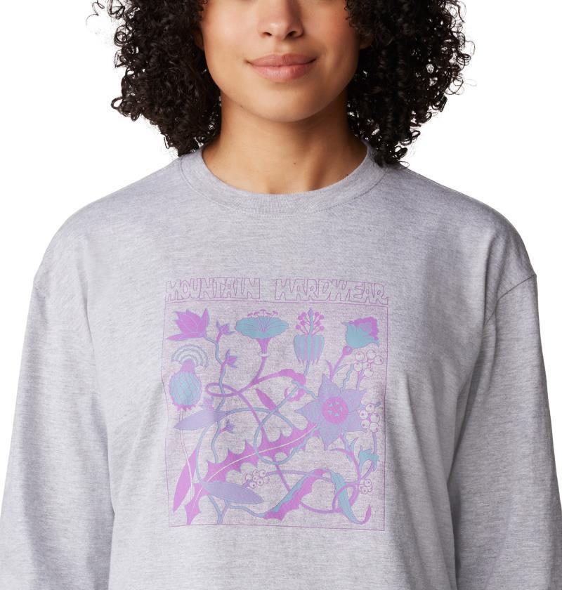 Wild Flowers Boxy Crop LS - Womens - Image 8