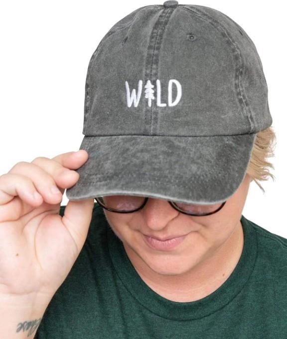 Wild Pine Dad Hat - Image 6