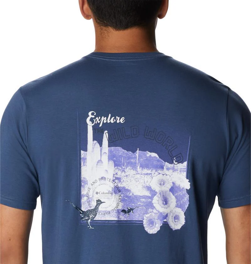 Wild Places SS Tee - Big - Mens - Image 6