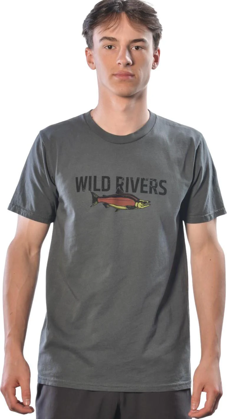 Wild River T-Shirt, Organic Cotton - Mens