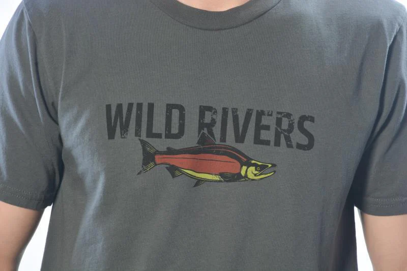Wild River T-Shirt, Organic Cotton - Mens - Image 2