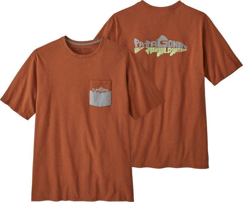 Wild Waterline Pocket Responsibili-Tee - Mens - Image 2