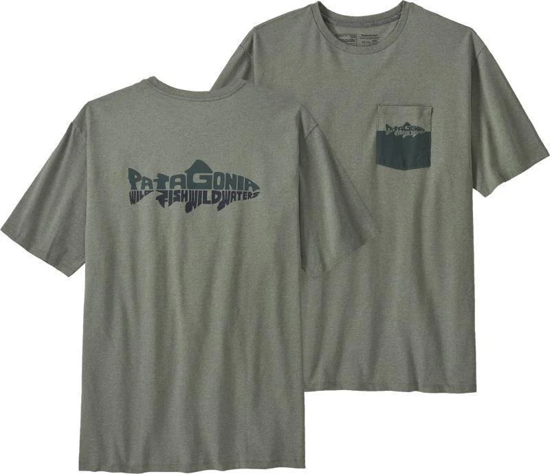 Wild Waterline Pocket Responsibili-Tee - Mens - Image 4
