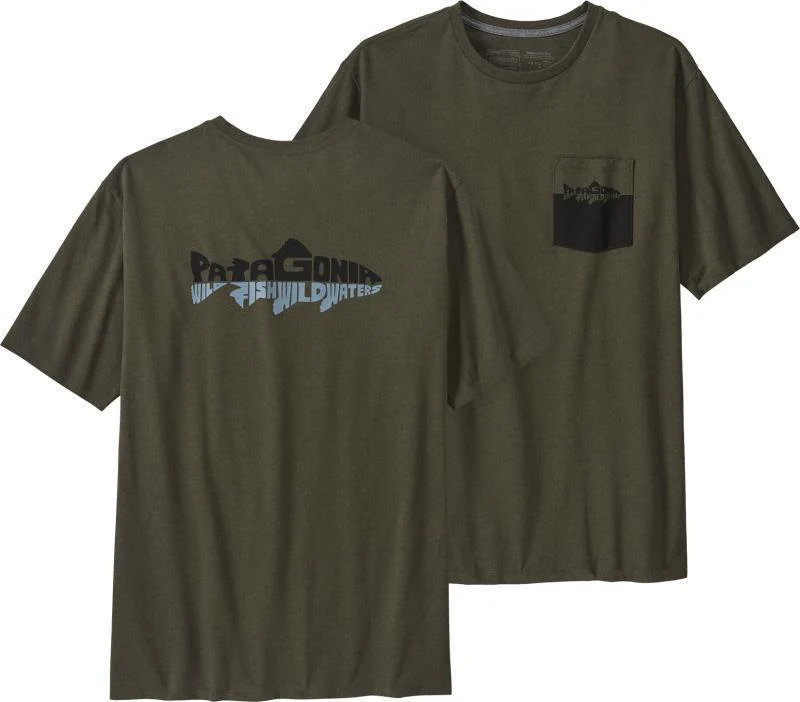 Wild Waterline Pocket Responsibili-Tee - Mens - Image 5