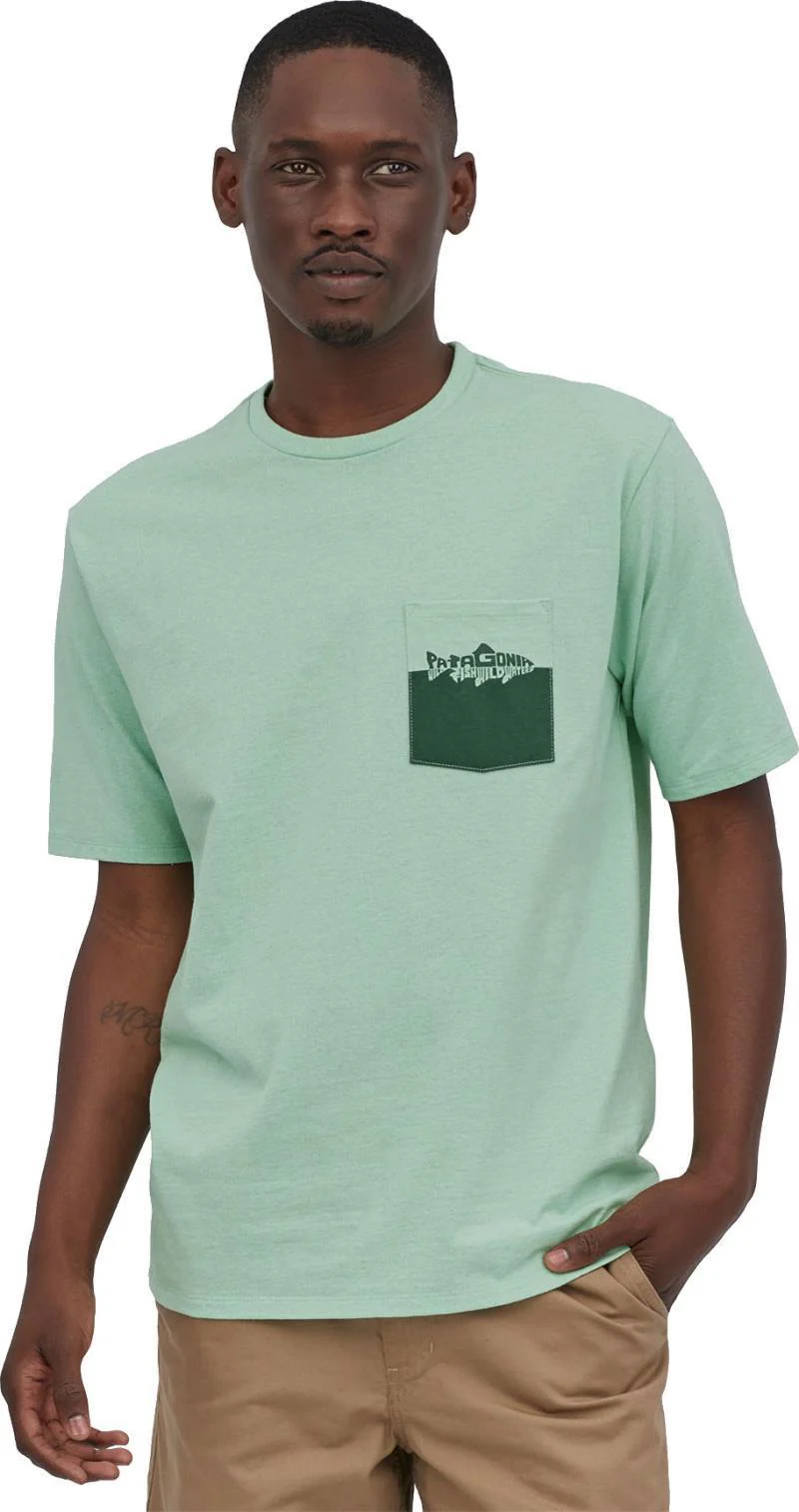 Wild Waterline Pocket Responsibili-Tee - Mens - Image 7