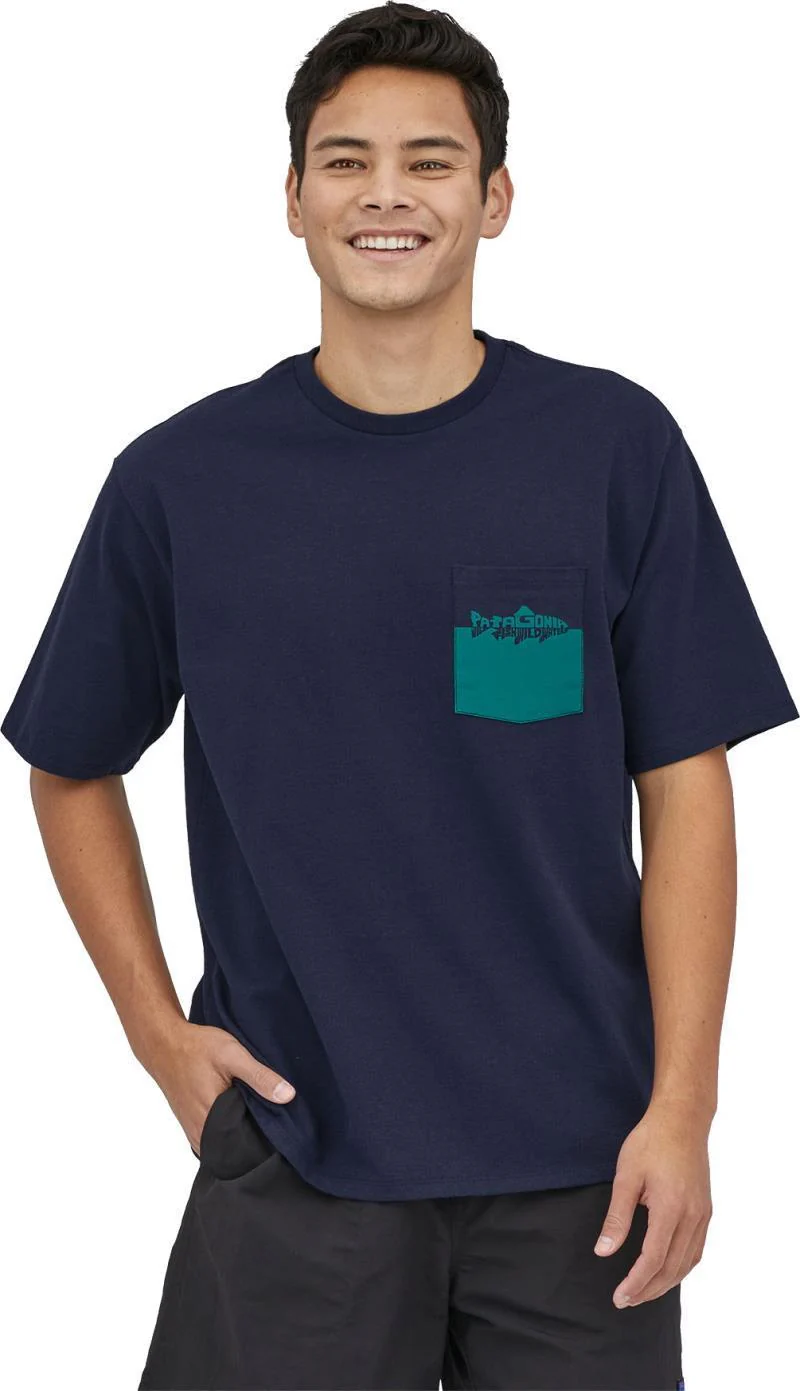 Wild Waterline Pocket Responsibili-Tee - Mens - Image 9