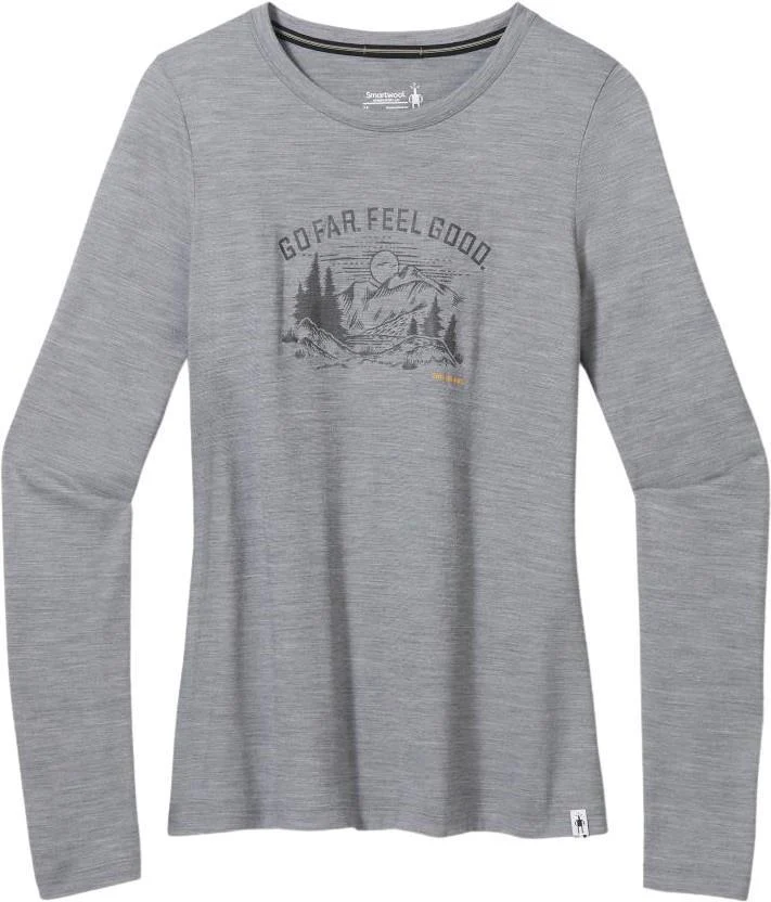 Wilderness Summit LS Graphic Tee - Womens