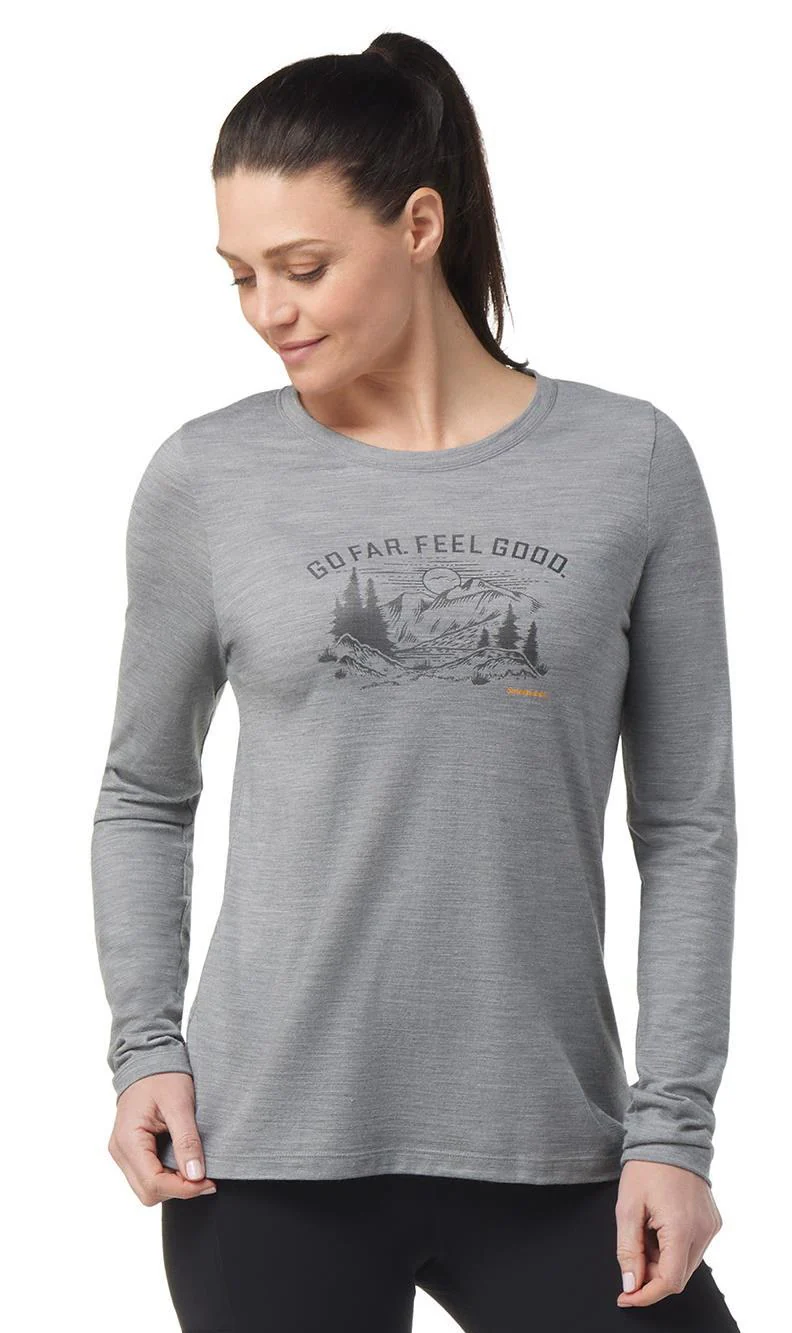 Wilderness Summit LS Graphic Tee - Womens - Image 2