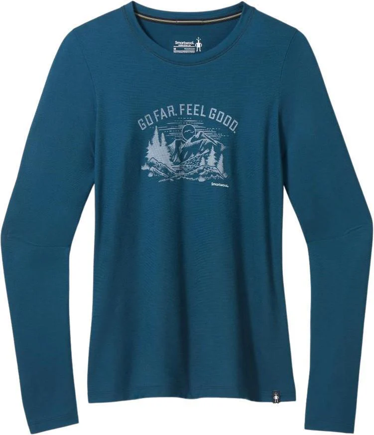 Wilderness Summit LS Graphic Tee - Womens - Image 3