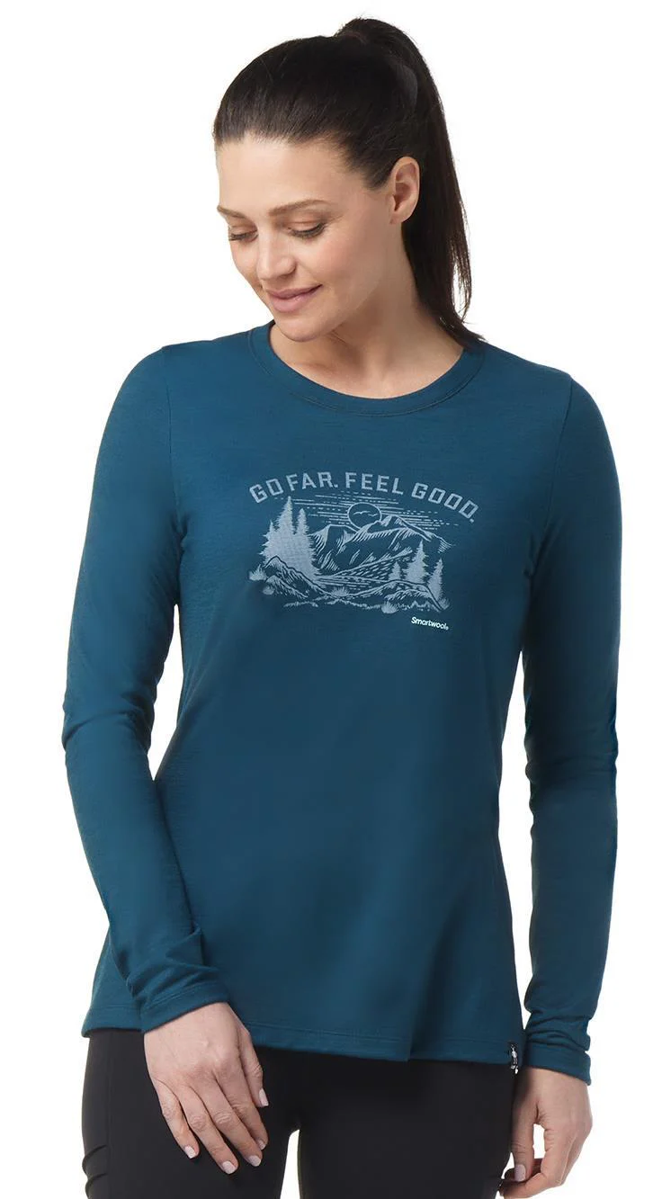 Wilderness Summit LS Graphic Tee - Womens - Image 4
