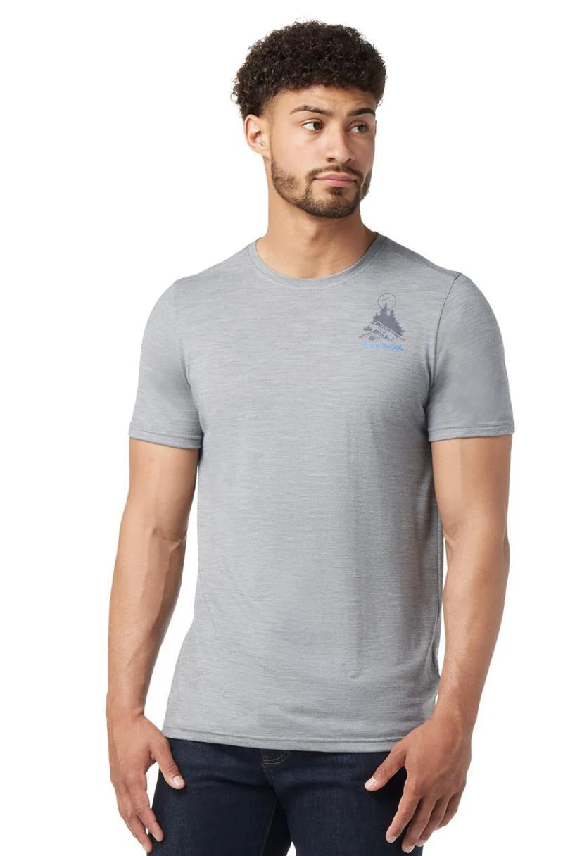 Wilderness Summit SS Graphic Tee - Mens - Image 2