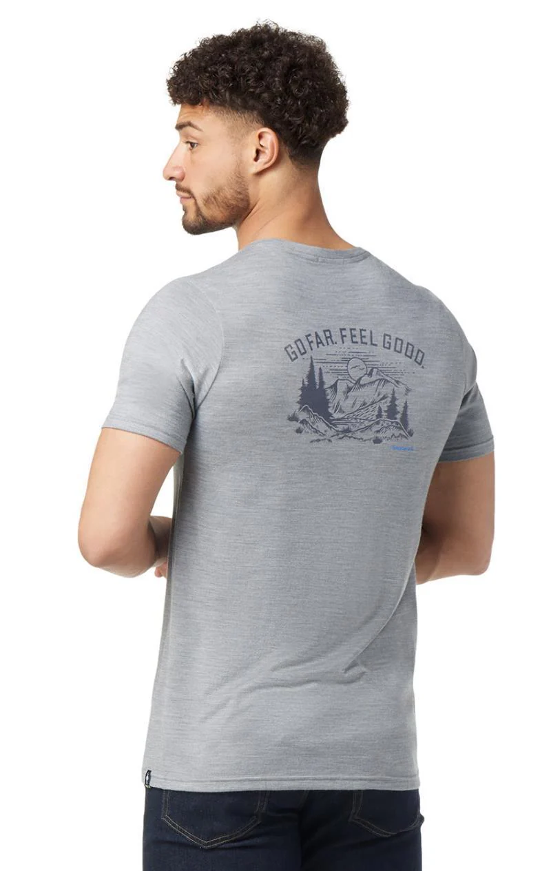 Wilderness Summit SS Graphic Tee - Mens - Image 3