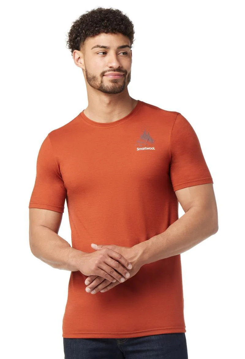 Wilderness Summit SS Graphic Tee - Mens - Image 8