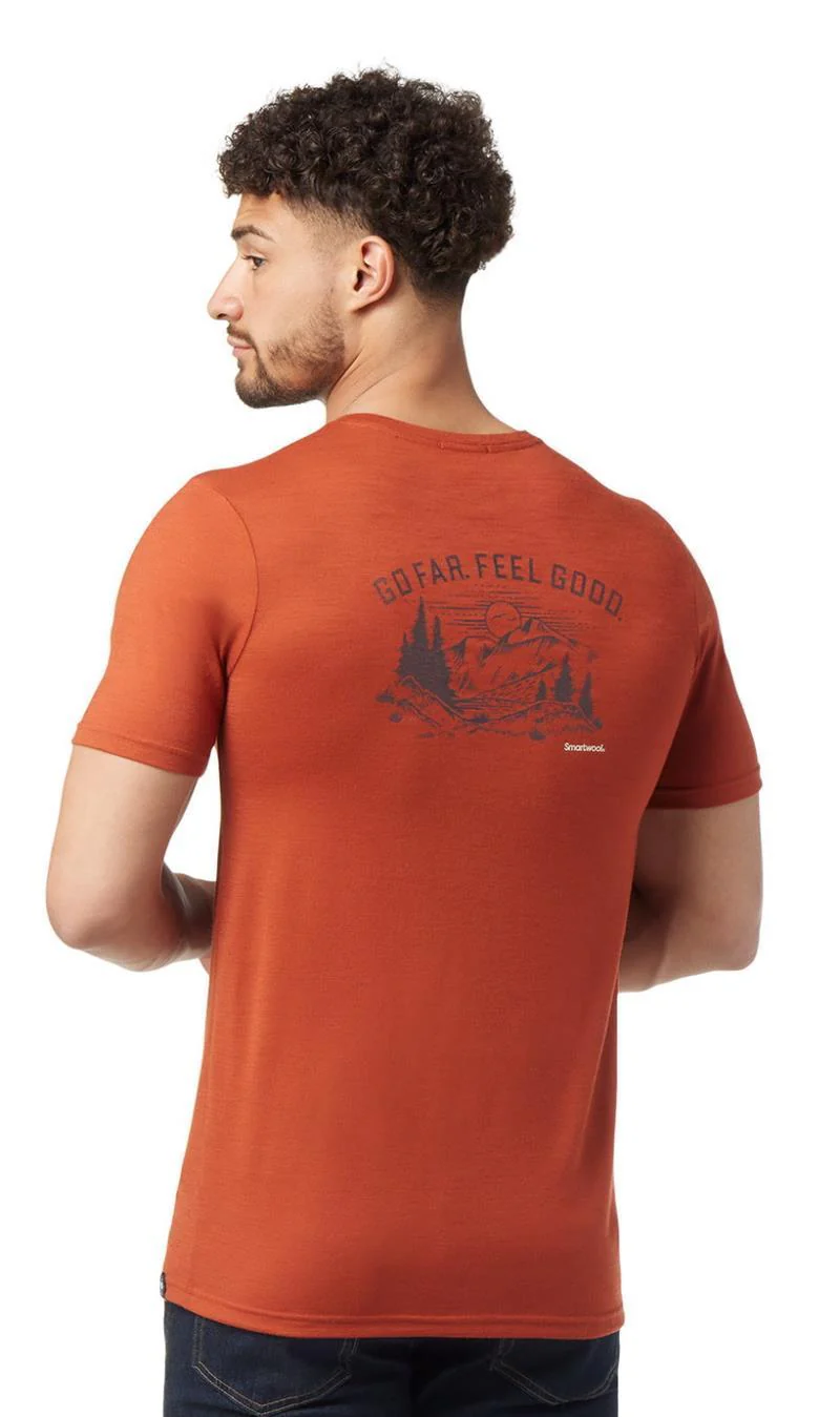 Wilderness Summit SS Graphic Tee - Mens - Image 9