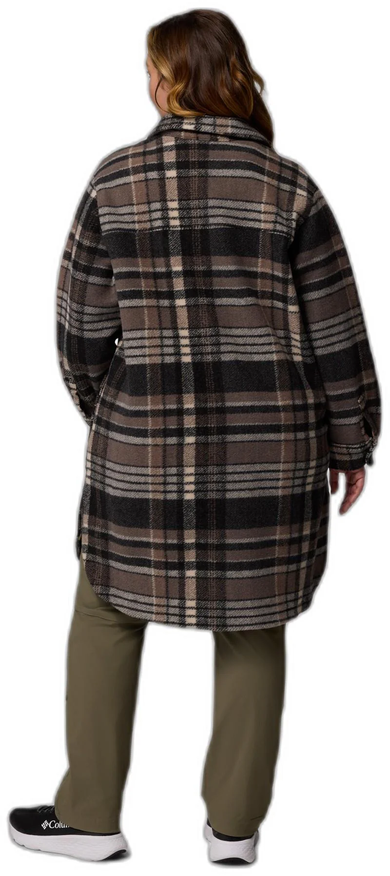 Wildest Venture Long Fleece Coat, Extended - Womens - Image 2
