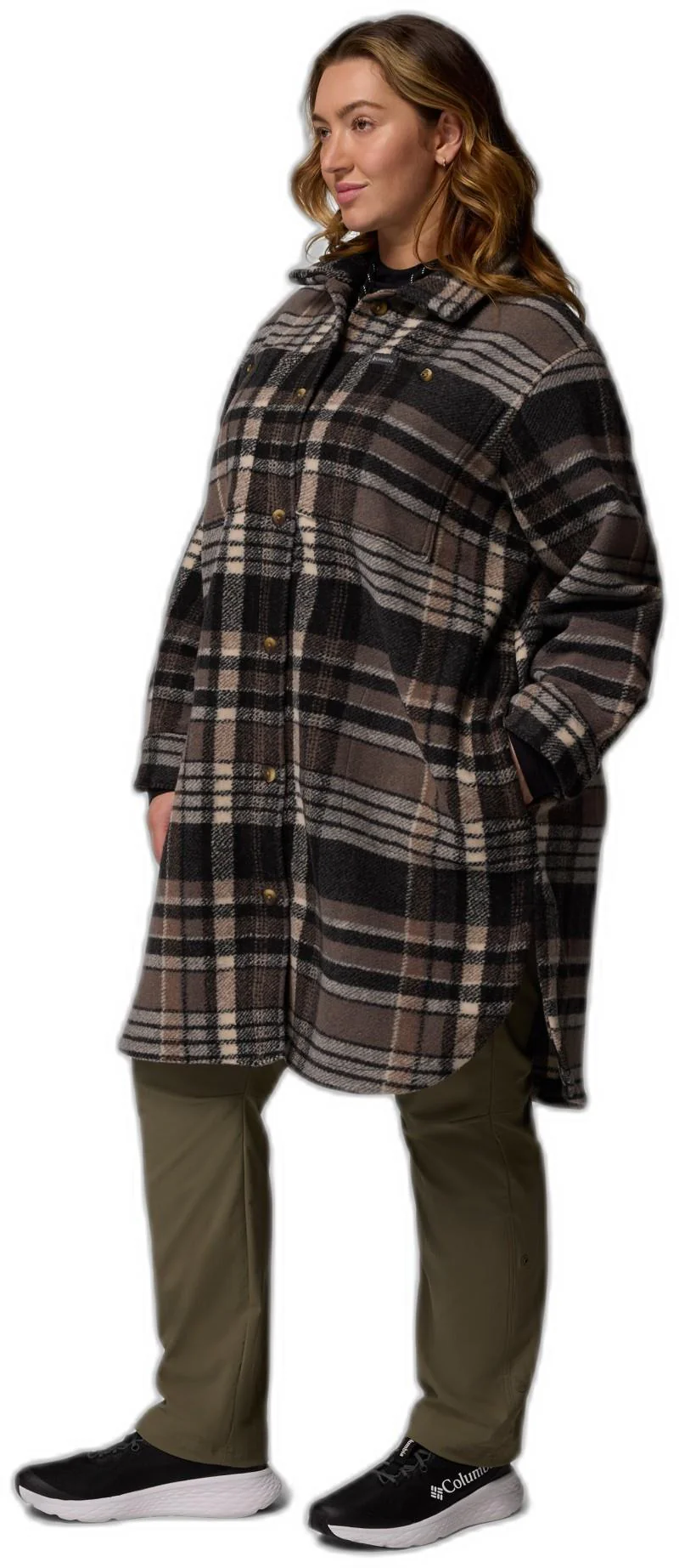 Wildest Venture Long Fleece Coat, Extended - Womens - Image 3