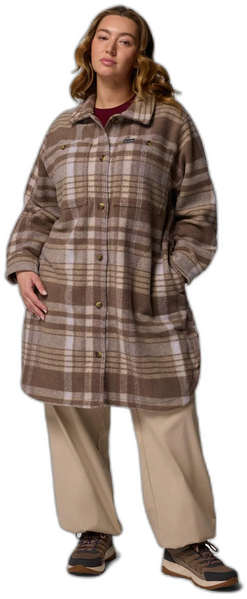 Wildest Venture Long Fleece Coat, Extended - Womens - Image 4