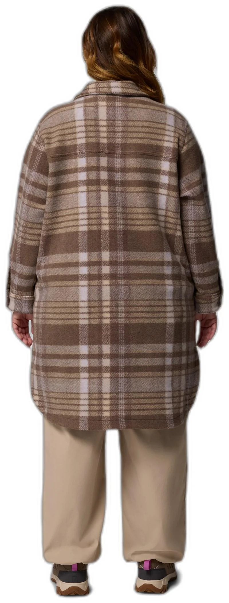 Wildest Venture Long Fleece Coat, Extended - Womens - Image 5