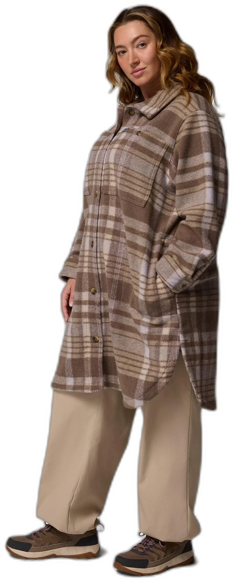 Wildest Venture Long Fleece Coat, Extended - Womens - Image 6