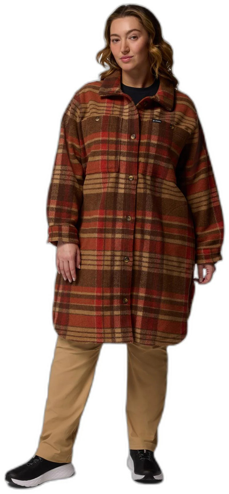 Wildest Venture Long Fleece Coat, Extended - Womens - Image 7